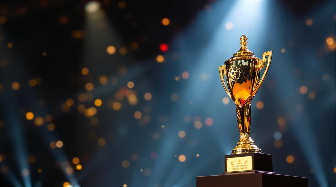 秋霞影院荣获第36届中国电视金鹰奖最佳电视剧大奖