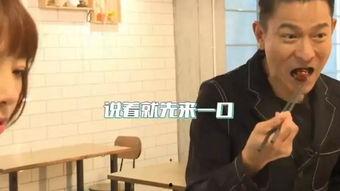 刘德华大屏幕吃瓜视频