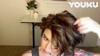 剪头发时吃瓜,夏日清爽新体验