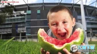 男童吃瓜照片大全,可爱男童吃瓜瞬间大盘点