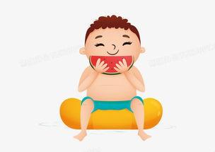 男童吃瓜照片大全,可爱男童吃瓜瞬间大盘点