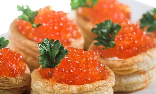 鱼子酱吃瓜,品味奢华与自然的完美邂逅