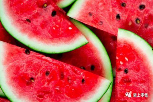 夏天卖瓜吃,尽享清凉时光
