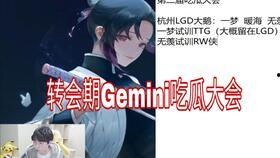 gemini 吃瓜,揭秘娱乐圈背后的那些事儿